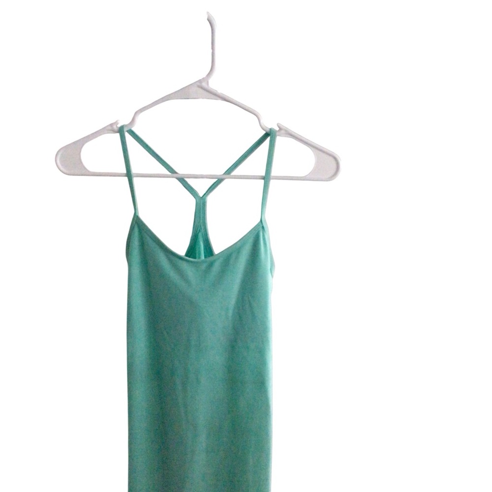 Lululemon Women's Green Strappy Top